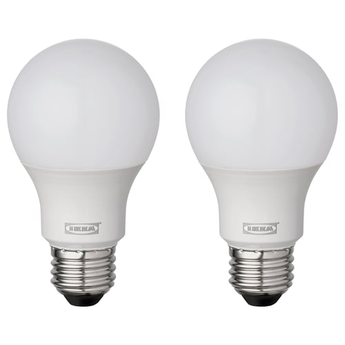 Ryet リーエト Led電球 E26 810ルーメン 球形 オパールホワイト Ikea