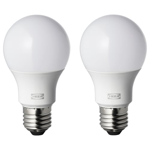 Ryet リーエト Led電球 E26 810ルーメン 球形 オパールホワイト 6500 ケルビン Ikea