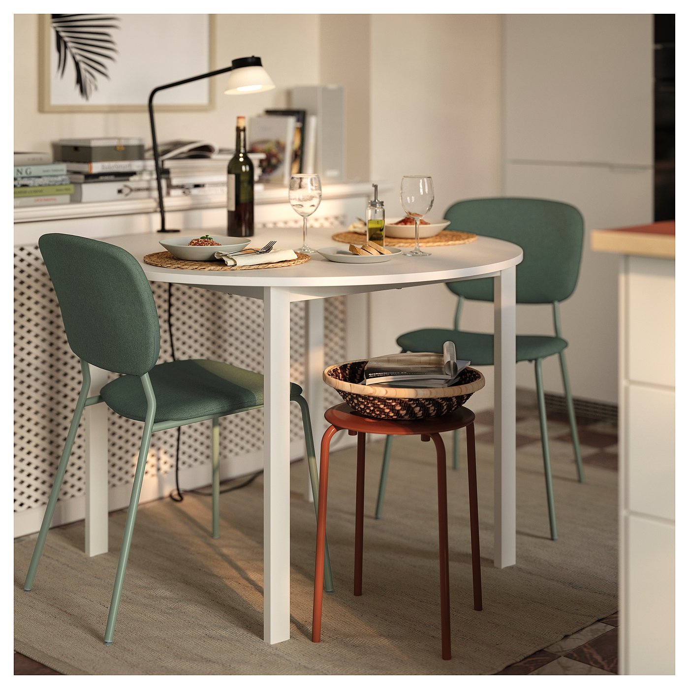 SAMBORD サムボールド デスクランプ, ブラック/ホワイト - IKEA