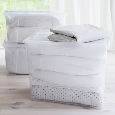 SAMLA サムラ ふた 45/65Lボックス用, 透明