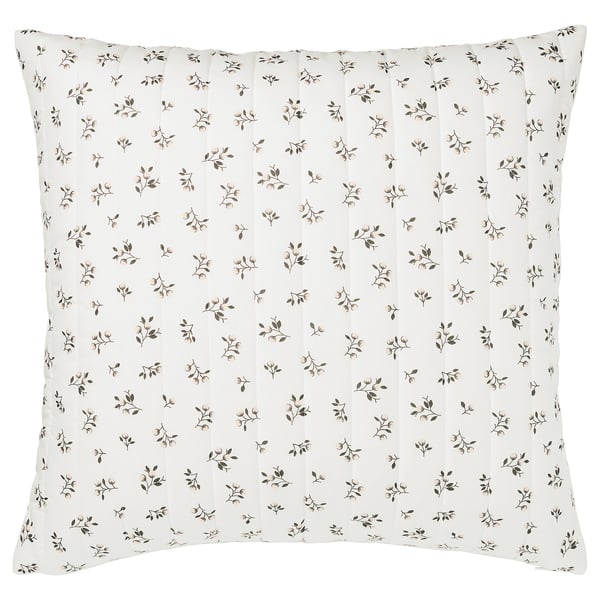 Sandlupin サンドルピン クッションカバー ホワイト グレー Ikea