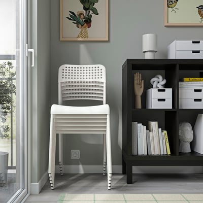 白（ホワイト）の椅子・チェアの通販 - IKEA