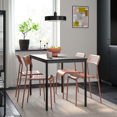 赤（レッド）のダイニングセットの通販 - IKEA