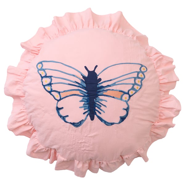 Sanglarka ソングレルカ クッション チョウチョ模様 Ikea