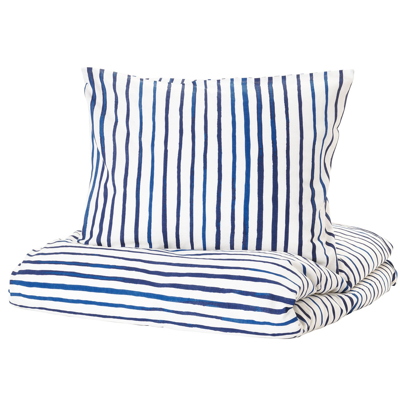 ikea striped pillow cases