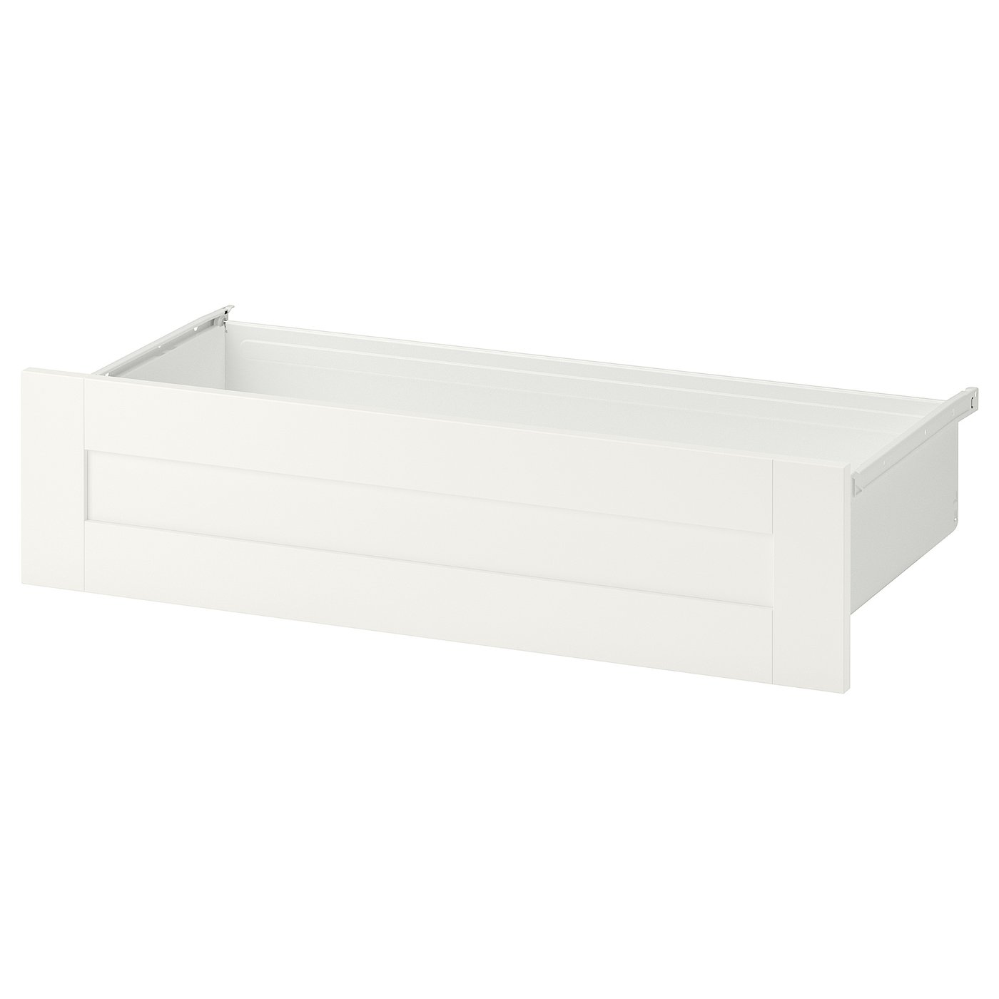 SANNIDAL サンニダール 引き出し, ホワイト/ホワイト, 80x42x20 cm - IKEA