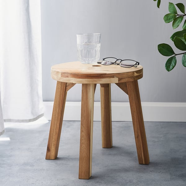 SKOGSTA スコグスタ スツール, アカシア材, 30 cm - IKEA