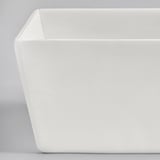 SKUBB スクッブ ボックス, ホワイト, 47x22x13 cm