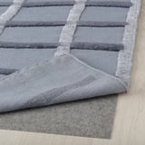 SKUGGSVINGEL スクッグスヴィンゲル ラグ 平織り, ライトブルー/ハンドメイド, 240x300 cm