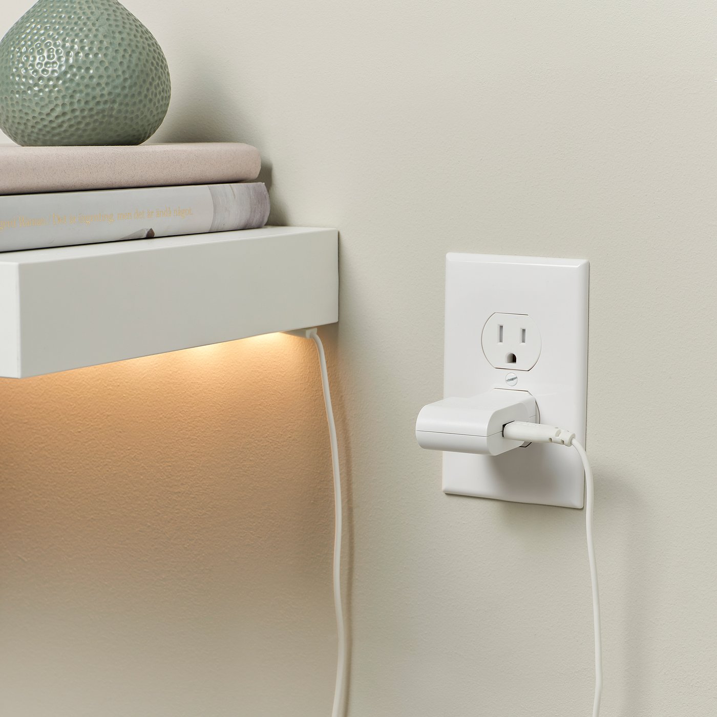 SMÅHAGEL スモーハーゲル USB充電器 1ポート, ホワイト - IKEA