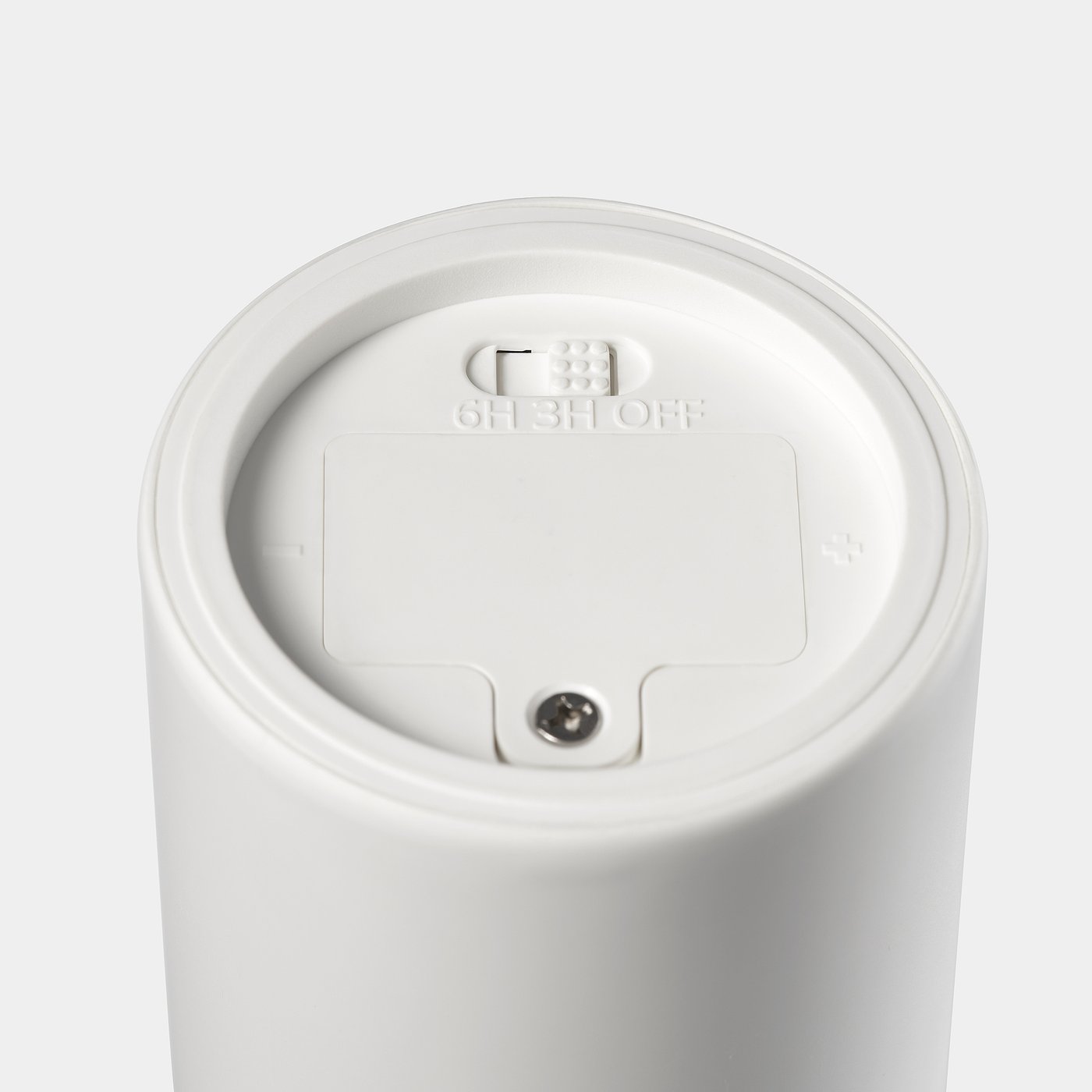 SMÅLOM スモーロム LEDピラーキャンドル, 電池式 ホワイト, 14 cm - IKEA