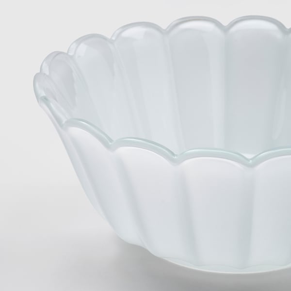 SMÅNÄCKROS スモーネクロース デコレーションボウル, ホワイト, 15 cm