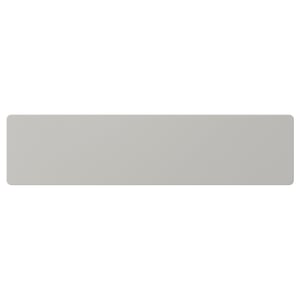 SMÅSTAD スモースタード 引き出し前部, グレー, 60x15 cm