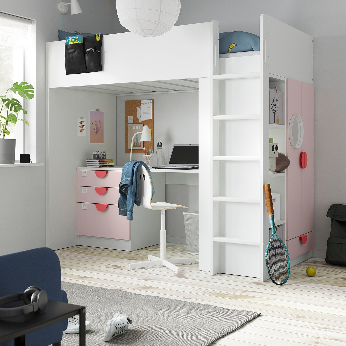 交渉中】IKEA ロフトベッド イケア ベッド①