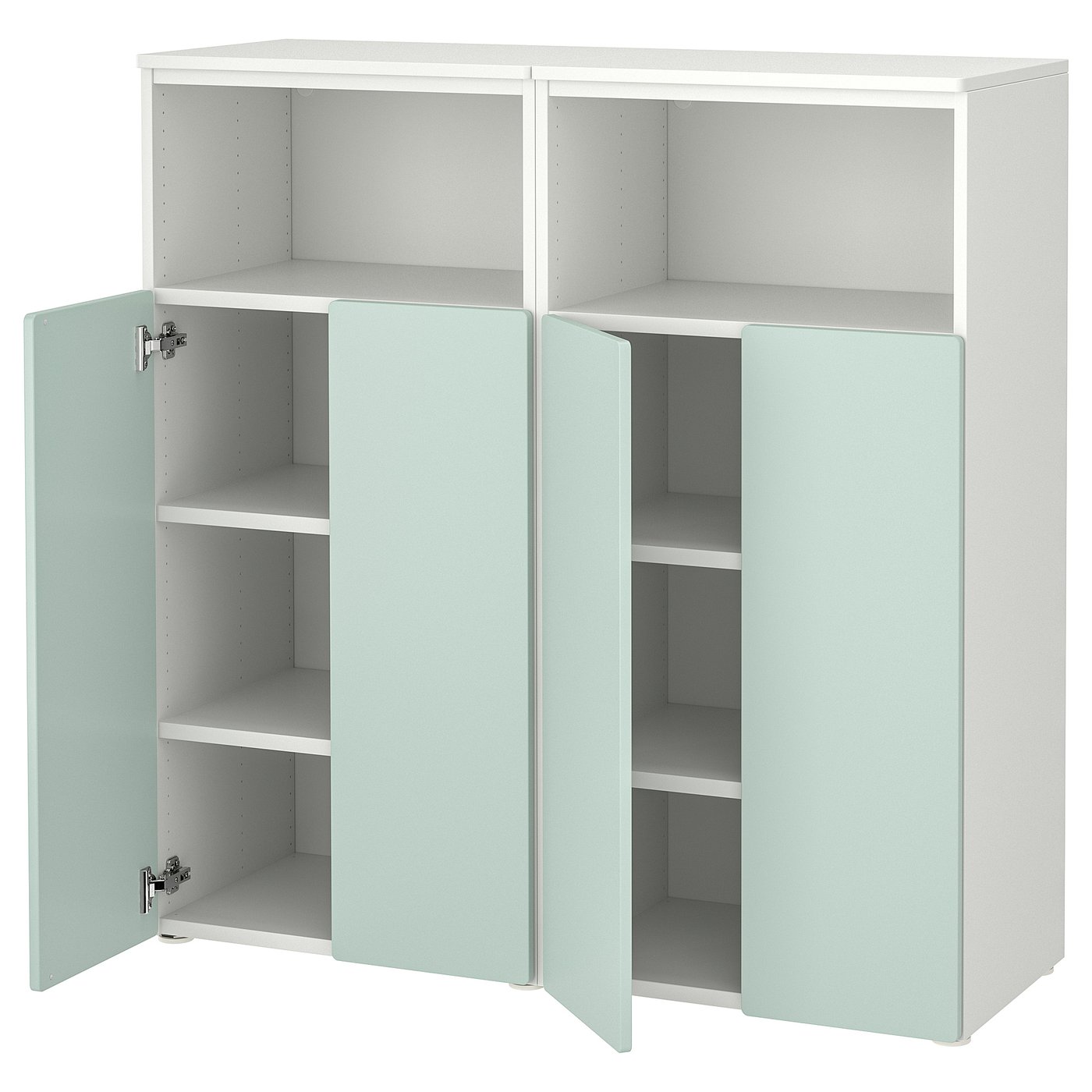 IKEA イケア　PLATSA プラッツァ 60cm　2台セット　生産終了品 PLATSA プラッツァ オープンシェルフユニット, ホワイト