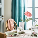 SMYCKA スミッカ 造花, 室内/屋外用 ダリア/ライトピンク, 67 cm