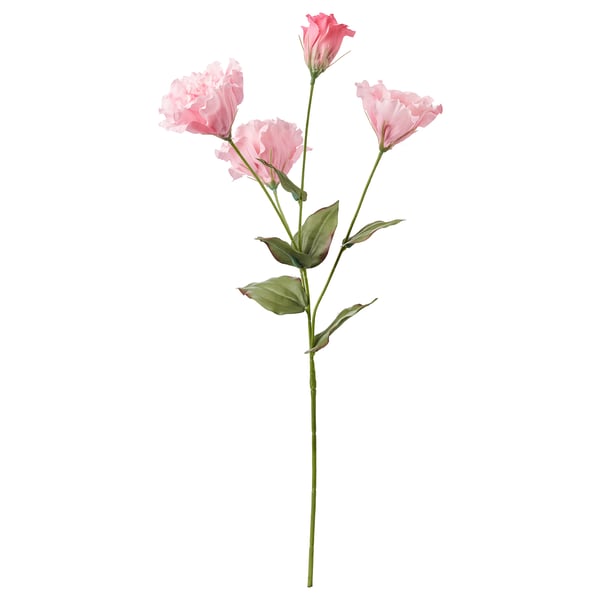 Smycka スミッカ 造花 トルコキキョウ ピンク Ikea