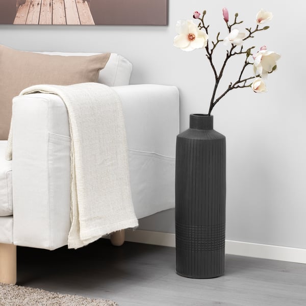 Smycka スミッカ 造花 モクレン ピンク Ikea