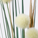 SMYCKA スミッカ 造花, ホワイト, 103 cm