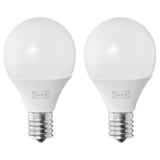 SOLHETTA ソールヘッタ LED電球 E17 250ルーメン, 球形 オパールホワイト