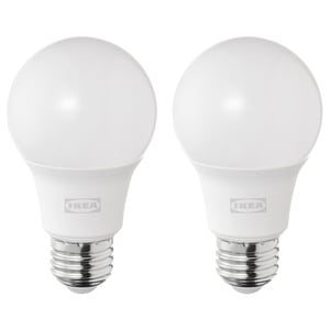 SOLHETTA ソールヘッタ LED電球 E26 810ルーメン, 球形 オパールホワイト, 6500 ケルビン