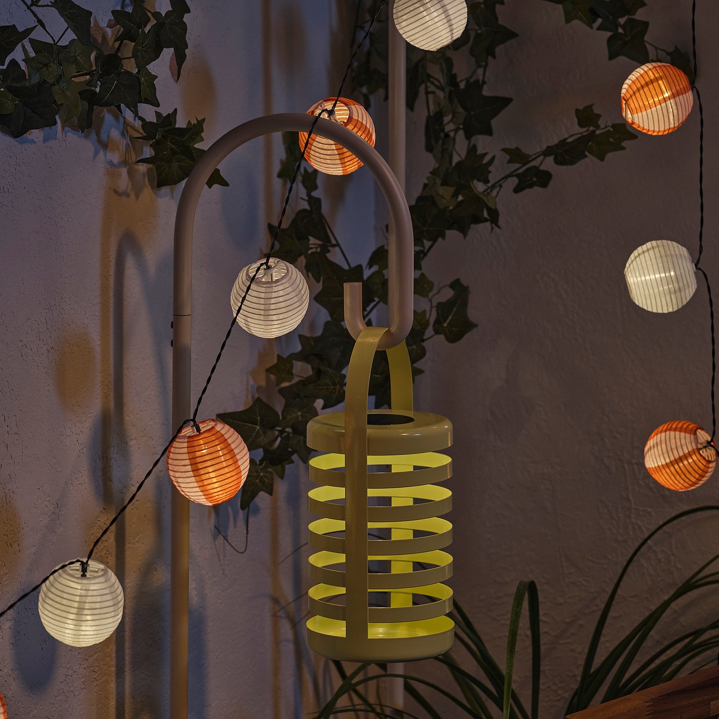 SOLVINDEN ソルヴィンデン ランプスタンド, ベージュ - IKEA