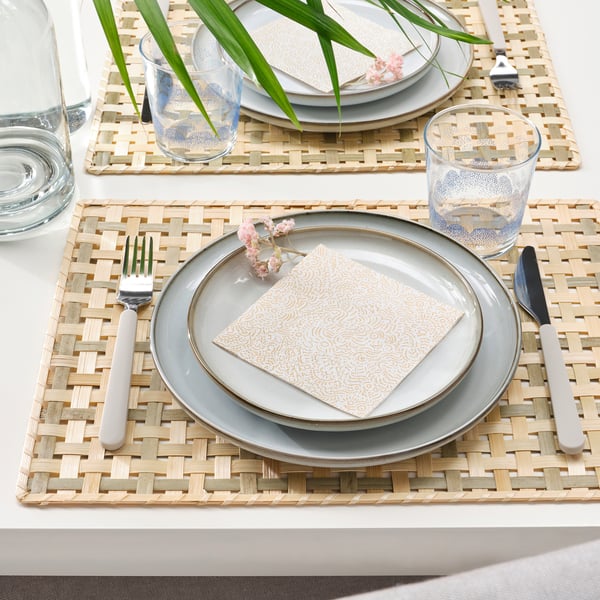 SOMMARDRÖM ソマルドローム 紙ナプキン, 24x24 cm