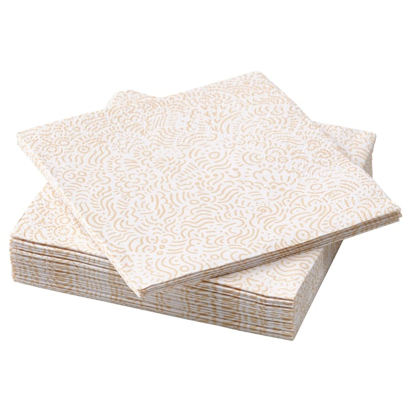 SOMMARDRÖM ソマルドローム 紙ナプキン, 24x24 cm