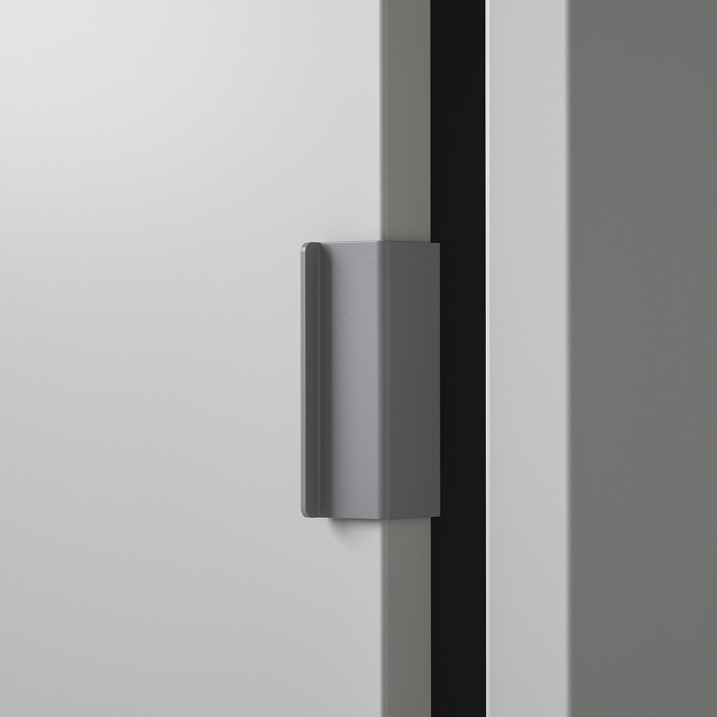 SPIKSMED スピクスメッド SPIKSMED スピクスメッド キャビネット, ライトグレー, 60x96 cm