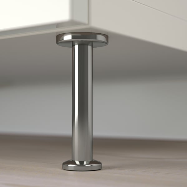 Stallarp スタッラルプ 脚 クロムメッキ Ikea