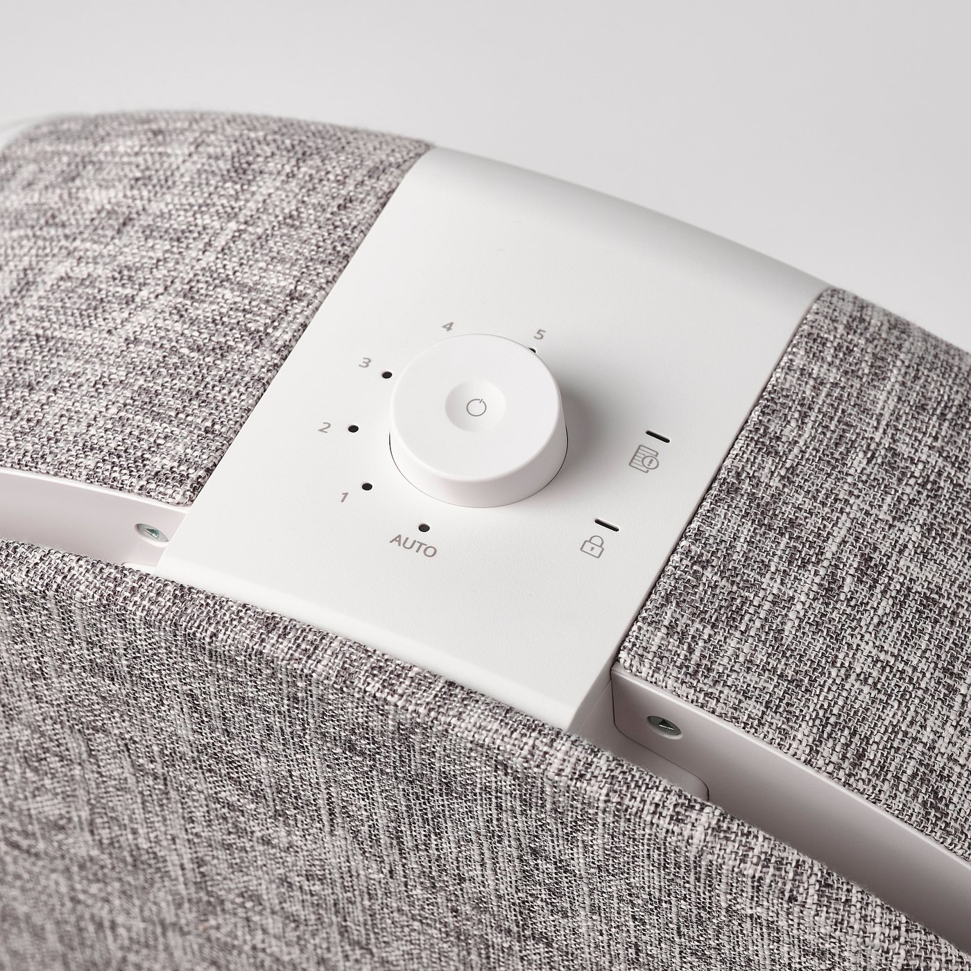 STARKVIND スタルクヴィンド 空気清浄機, ホワイト/スマート - IKEA