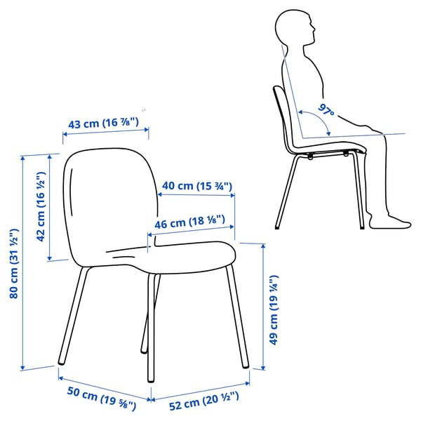 STENSELE ステーンセレ / KARLPETTER カールペッテル テーブル＆チェア2脚, チャコール チャコール/グンナレド ミディアムグレー ブラック, 70 cm