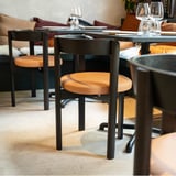 STENSELE ステーンセレ テーブル, チャコール/チャコール, 70x70 cm - IKEA