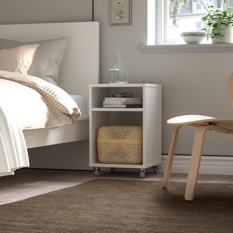 STOENSE ストエンセ ラグ パイル短, ベージュ, 133x195 cm IKEA