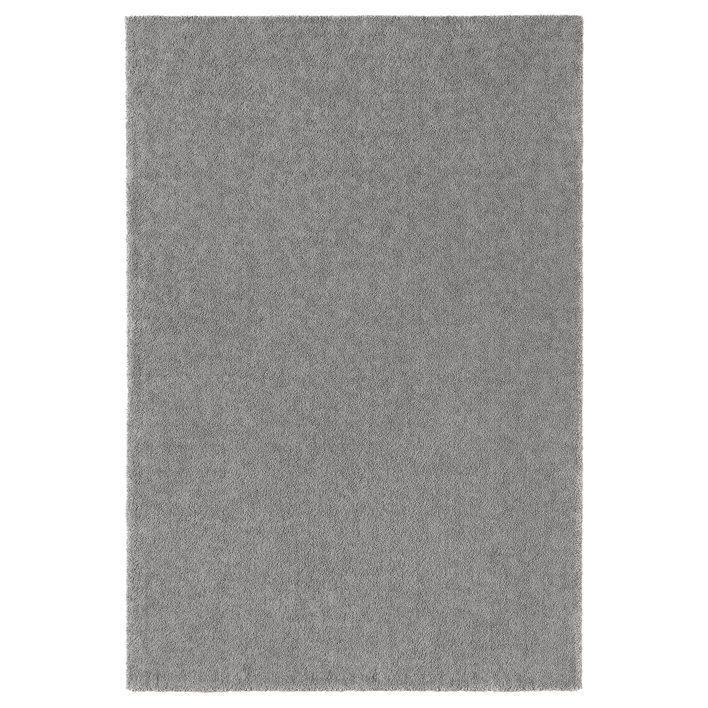 tt IKEA✴︎ラグ 200×300 STOENSE ストエンセ ラグ パイル短, ミディアムグレー, 200x300