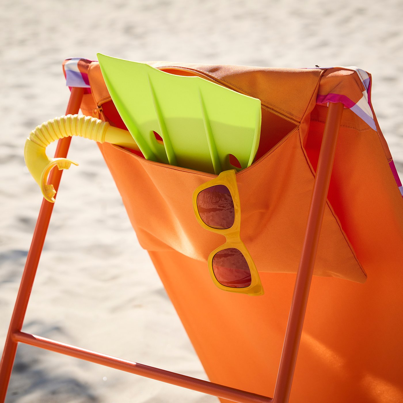 STRANDÖN ストランドン サンベッド, マルチカラー - IKEA