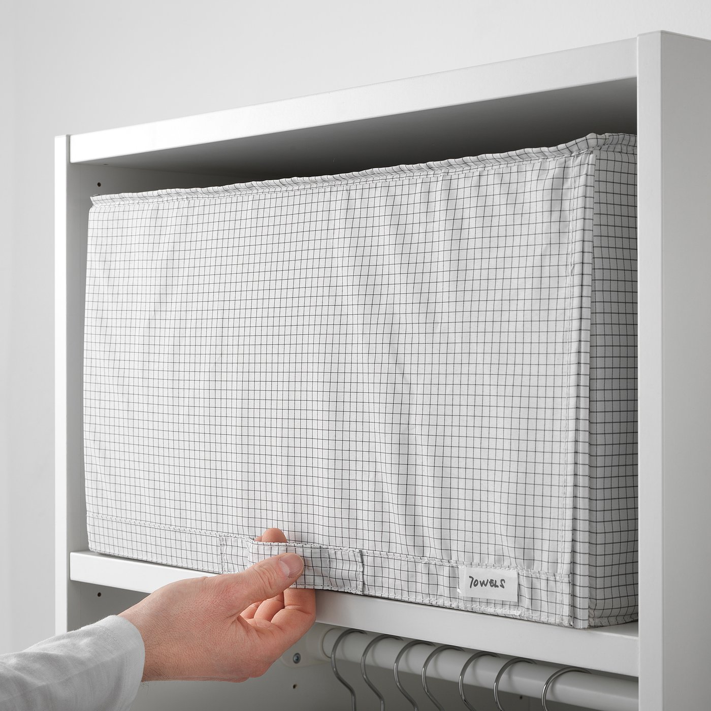 訳あり IKEA STUVA STUVAコンビネーションd /ストレージ - ホワイト/グリーン（690.176.25