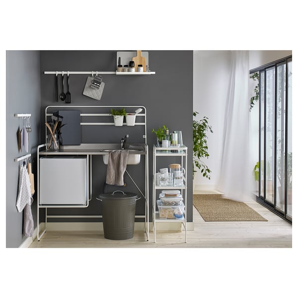 Sunnersta スンネルスタ ミニキッチン 112x56x139 Cm Ikea