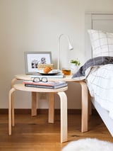 SVALSTA スヴァルスタ ネストテーブル2点セット, バーチ材突き板 - IKEA