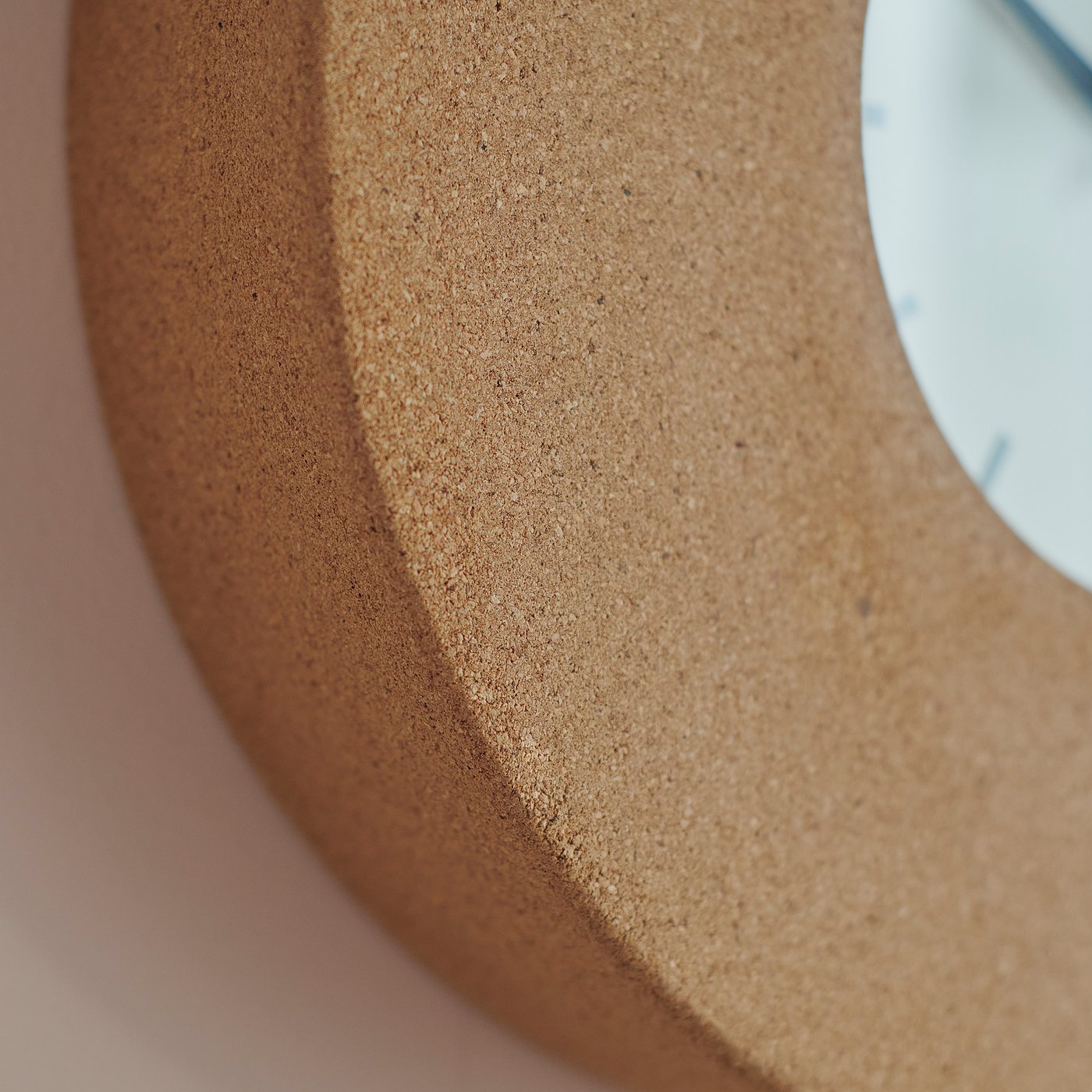 SVARTGÖK スヴァルトヨーク 静音 掛け時計, コルク, 38 cm - IKEA