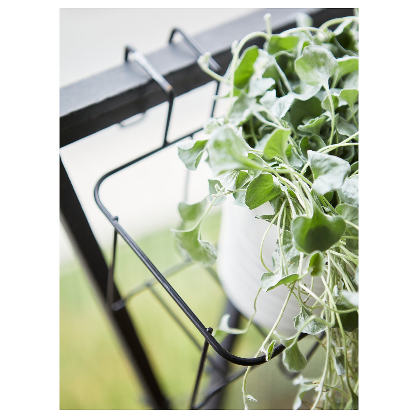 IKEA イケア 植木鉢ホルダー 6個セット□スヴァルトペッパル