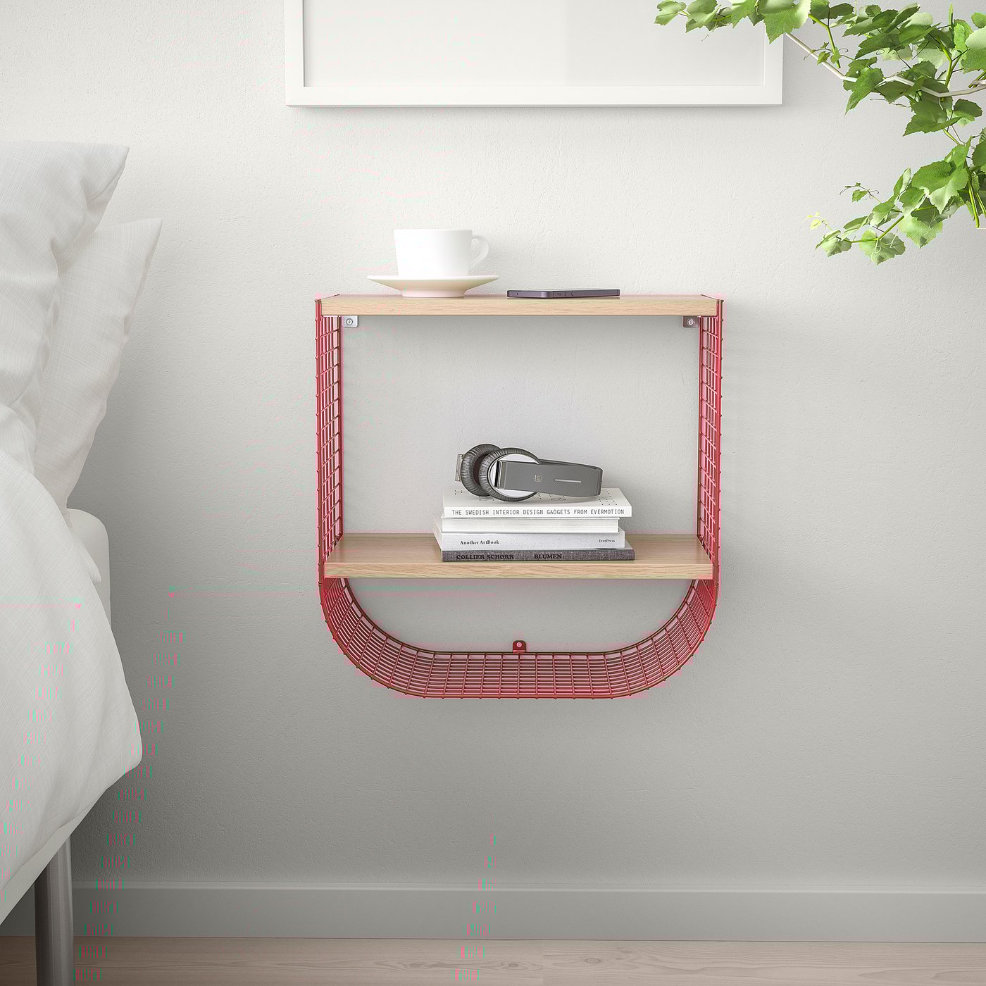 最安値IKEA SVENSHULT スヴェンスフルト ワイヤーシェルフ 4個 IKEA SVENSHULT スヴェンスフルト ウォールシェルフ