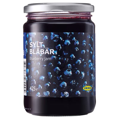 SYLT BLÅBÄR スィルト ブロベール ブルーベリージャム, 425 g