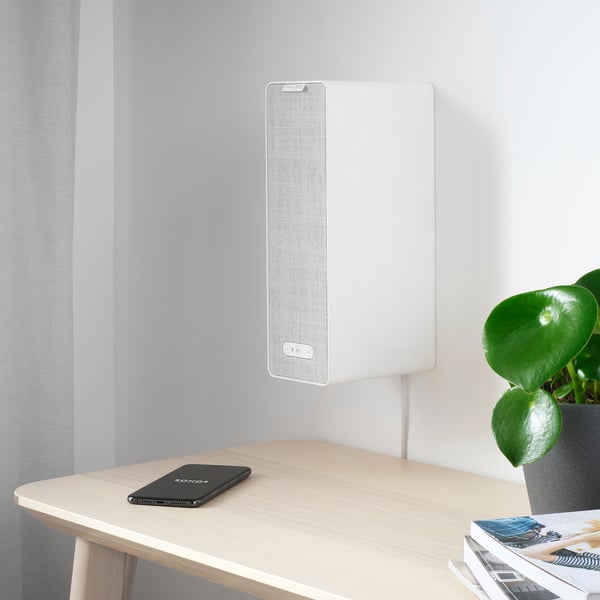 Symfonisk シンフォニスク Symfonisk シンフォニスク Wifiスピーカー ブラケット付き ホワイト 31x10x15 Cm Ikea Symfonisk シンフォニスク Symfonisk シンフォニスク Wifiスピーカー ブラケット付き ホワイト 31x10x15 Cm Ikea
