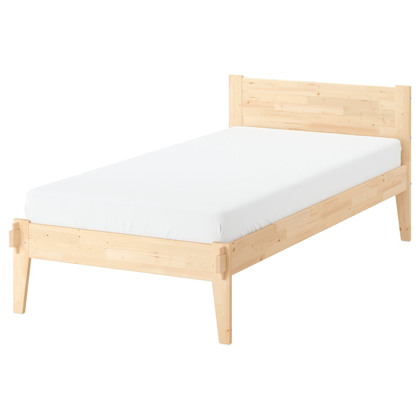 無垢材（ソリッドウッド）のベッドフレームの通販 - IKEA