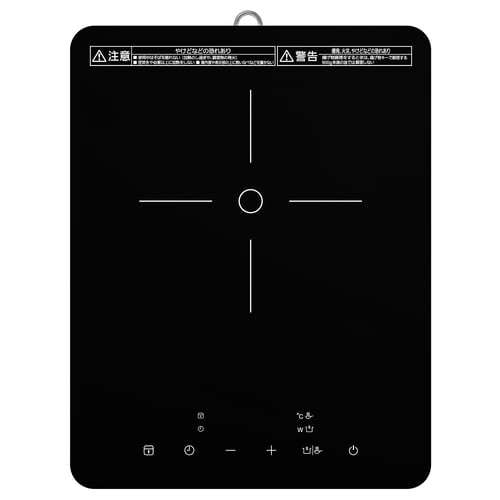 TILLREDA ティルレーダ ポータブルIHコンロ, ホワイト