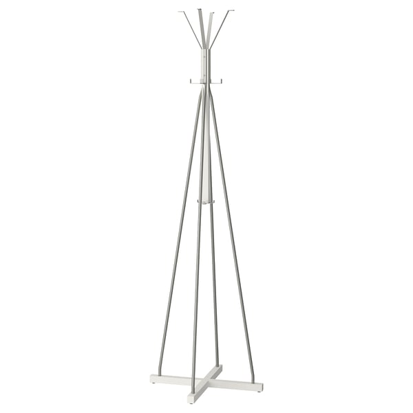Tjusig シューシグ 帽子 コート スタンド ホワイト 193 Cm Ikea