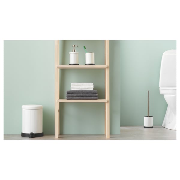 Toftan トフタン トイレブラシ ホワイト Ikea Toftan トフタン トイレブラシ ホワイト Ikea