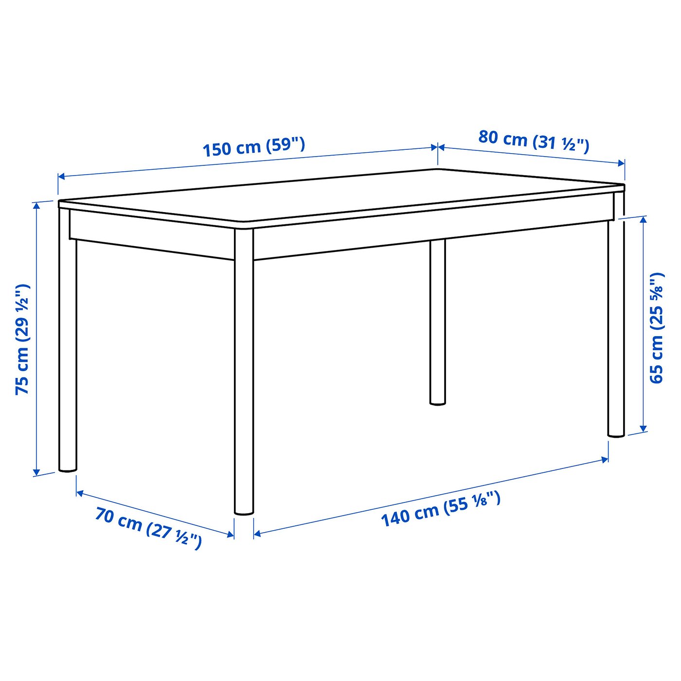 IKEA テーブル　天板•架台セット　廃盤　7/25まで 机DIYパーツ（デスク脚・収納）｜IKEA【公式】家具・インテリア