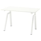 TROTTEN トロッテン デスク 昇降式, 100V/ホワイト, 120x70 cm - IKEA